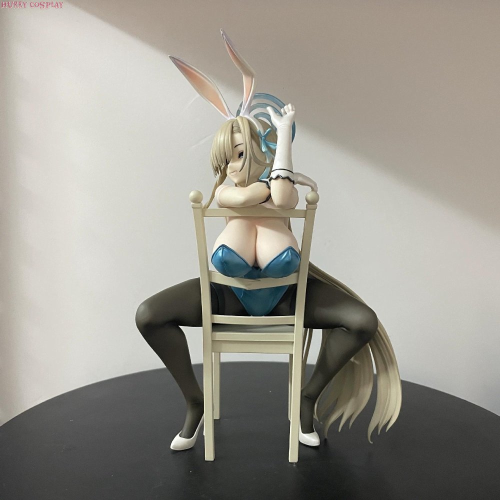 Garage Kits,Blue Archive  Ichinose Asuna Bunny Garage Kits